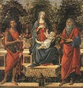 Sandro Botticelli Bardi Altarpiece (mk36) painting